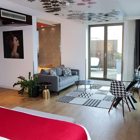 Hotell Westcord Fashion Amsterdam